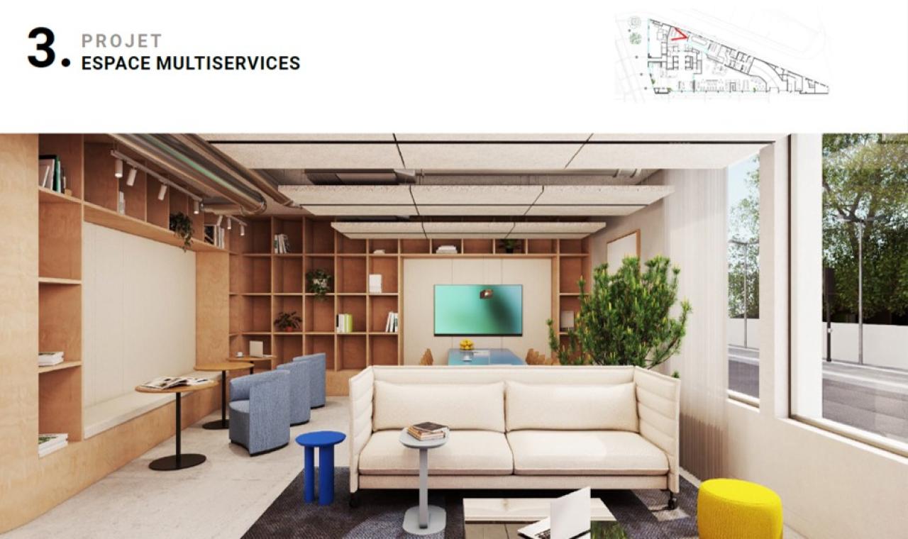 Bureau Châtillon 10833m² Location bureau Châtillon Hauts-de-Seine OLBUR2530076 7